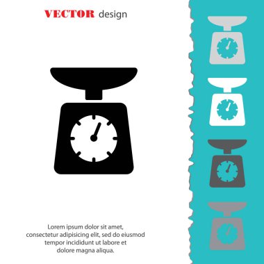 mutfak Terazi simgesi