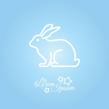 Tavşan satırı simgesi