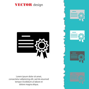 Sertifika işareti simgesi