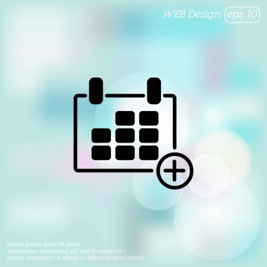 Takvim satırı simgesi