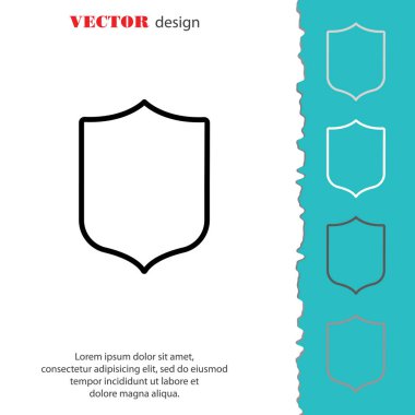 kalkan satırı simgesi