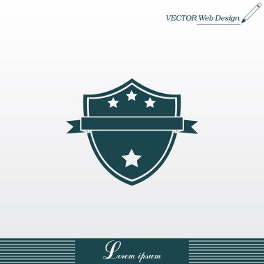 kalkan koruma simgesi