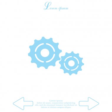 Ayarları satırı simgesi