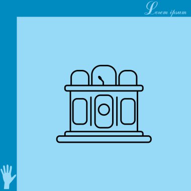 Jüri satırı simgesi