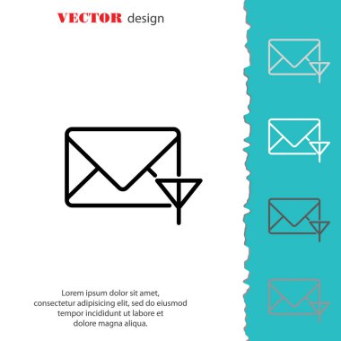 Web satırı simgesi