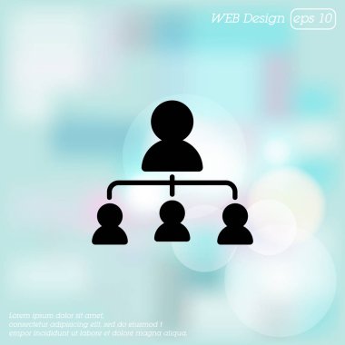 Web satırı simgesi