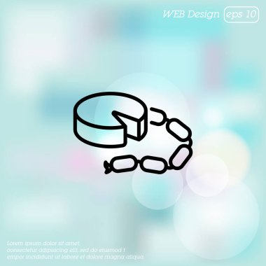 Web satırı simgesi