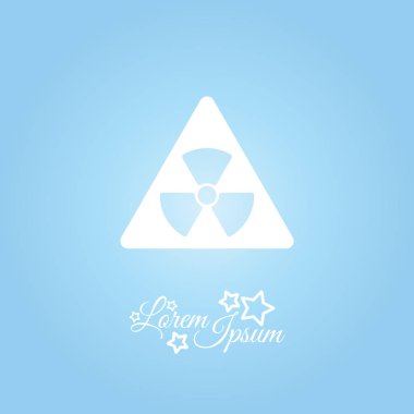 Radyasyon tehlikesi simgesi