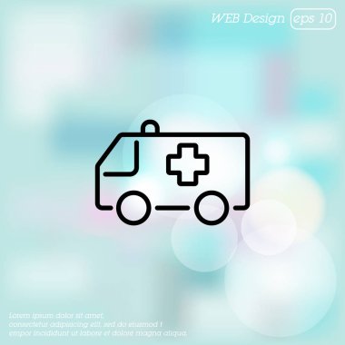 Ambulans web simgesi