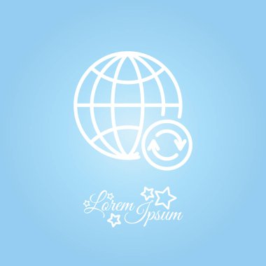 Internet simgesini yeniden yükleme