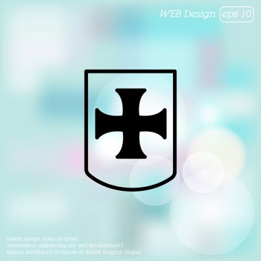 kalkan satırı simgesi