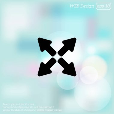 Web satırı simgesi