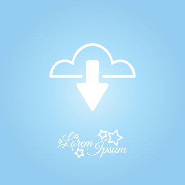 Cloud download işaret