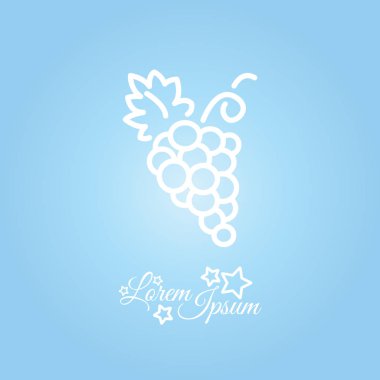 Avuç üzüm simgesi