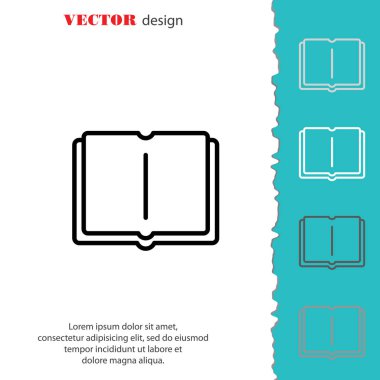 Kitap satırı simgesini aç