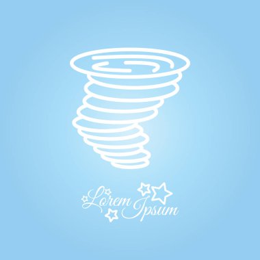 Kasırga Web simgesi