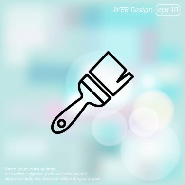 Web satırı simgesi