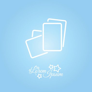 boş kağıt simgesi