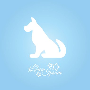 köpek web satırı simgesi