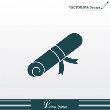 Sertifika işareti simgesi