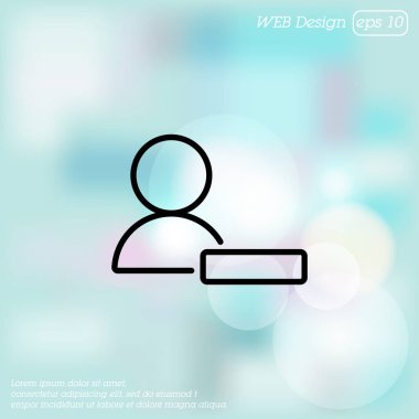 Web satırı simgesi