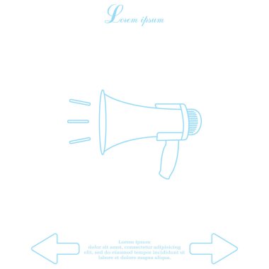 Hoparlör satırı simgesi