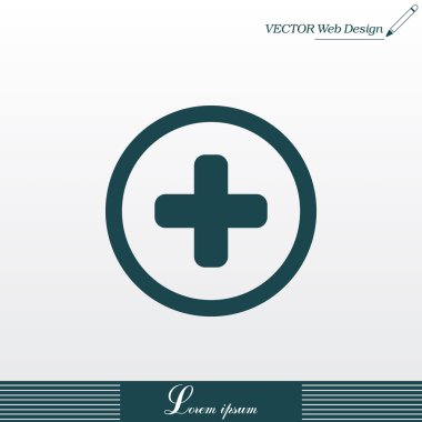 tıbbi simge çapraz