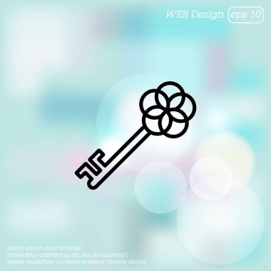 anahtar web simgesi