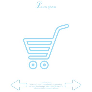 Alışveriş arabası simgesi