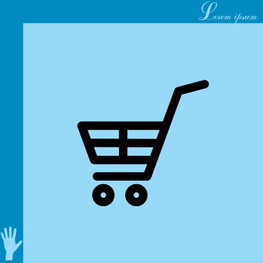 Alışveriş arabası simgesi