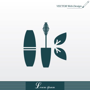 maskara fırça simgesini 