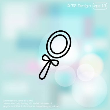 Web satırı simgesi