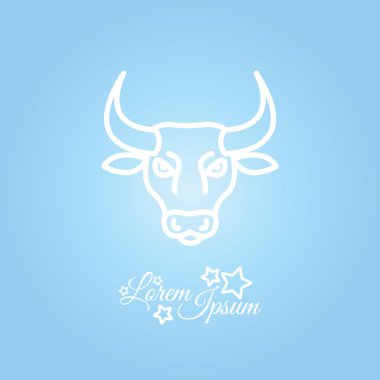 Boğa web satırı simgesi