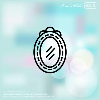 El ayna satırı simgesi