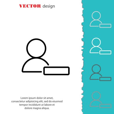 Web satırı simgesi