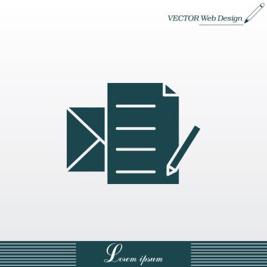 İleti simgesi yazmak