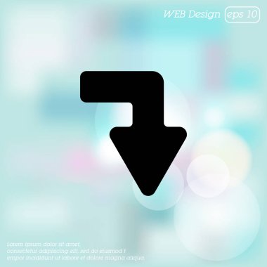 Web satırı simgesi