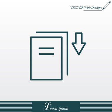 Download web simgesi