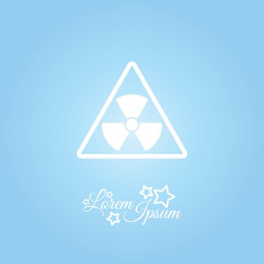 Radyasyon tehlikesi simgesi