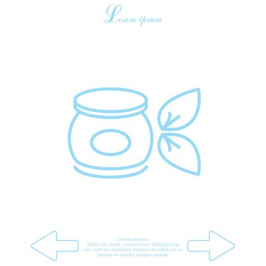 krem işareti simgesi