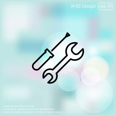 Web satırı simgesi