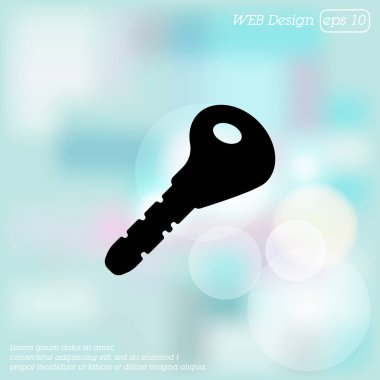 anahtar web simgesi