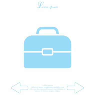 Evrak Çantası'nı web satırı simgesi