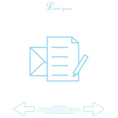 İleti simgesi yazmak