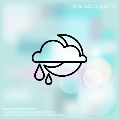 Hava satırı simgesi