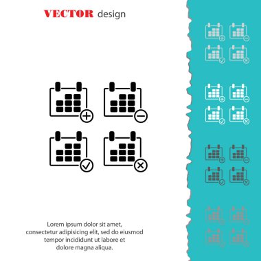 Takvim satırı simgesi