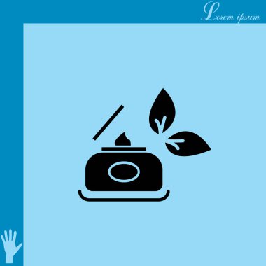 krem işareti simgesi