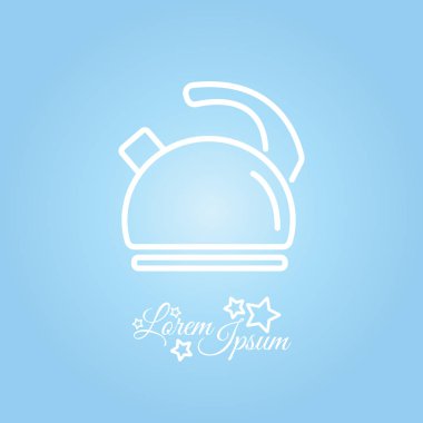 Mutfak çaydanlığı simgesi