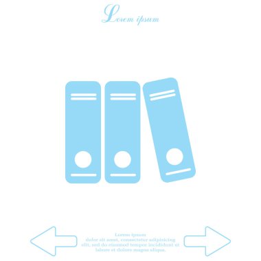 Arşiv klasörleri simgesi