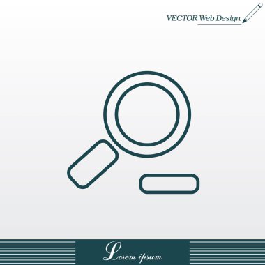 Web satırı simgesi